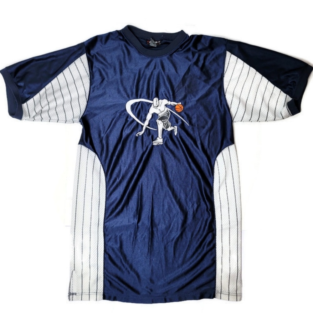 Vintage AND1 Basketball Jersey - L